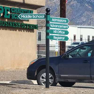 Directional Signs Photo